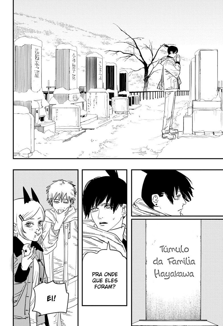 Read Chainsaw Man PT Manga Online