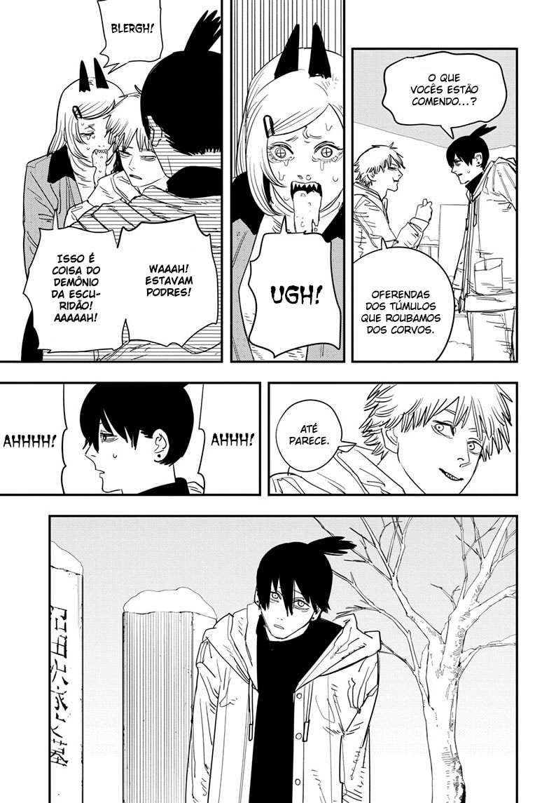 Read Chainsaw Man PT Manga Online