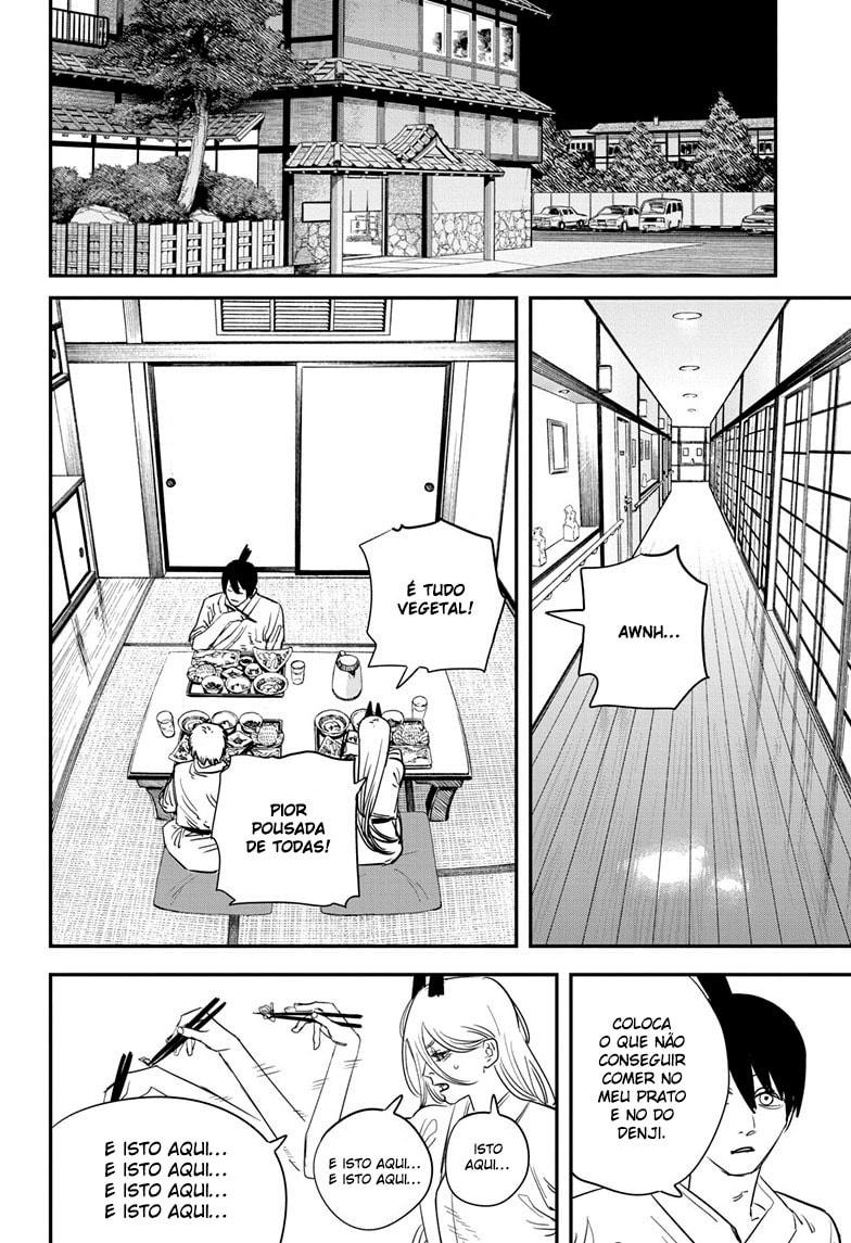 Read Chainsaw Man PT Manga Online