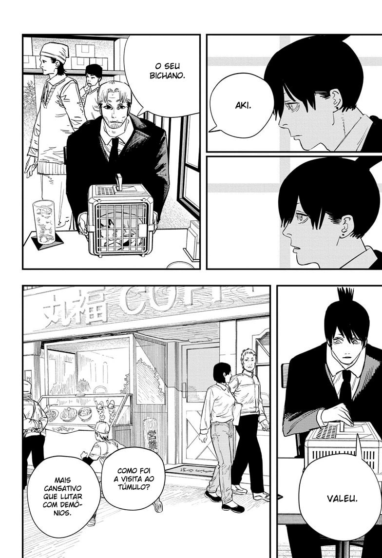 Read Chainsaw Man PT Manga Online