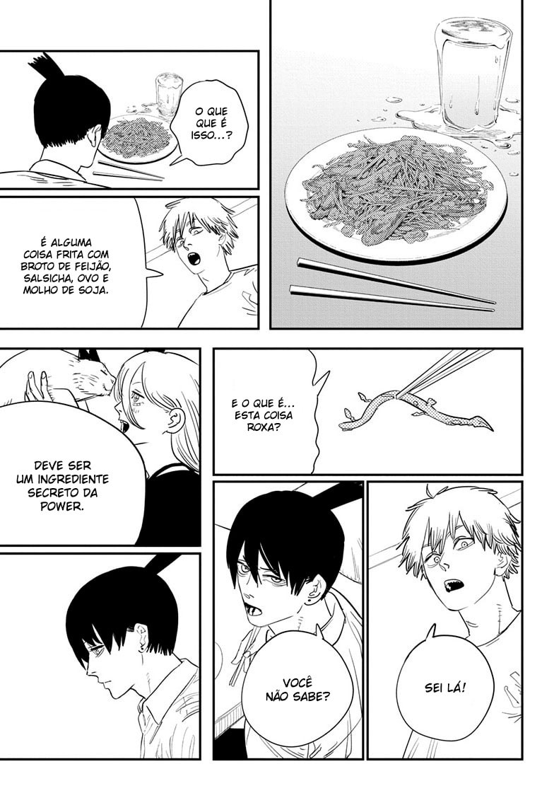 Read Chainsaw Man PT Manga Online