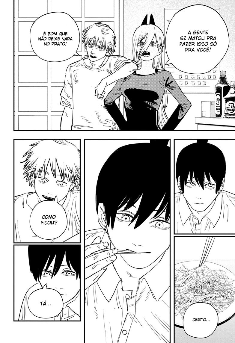 Read Chainsaw Man PT Manga Online