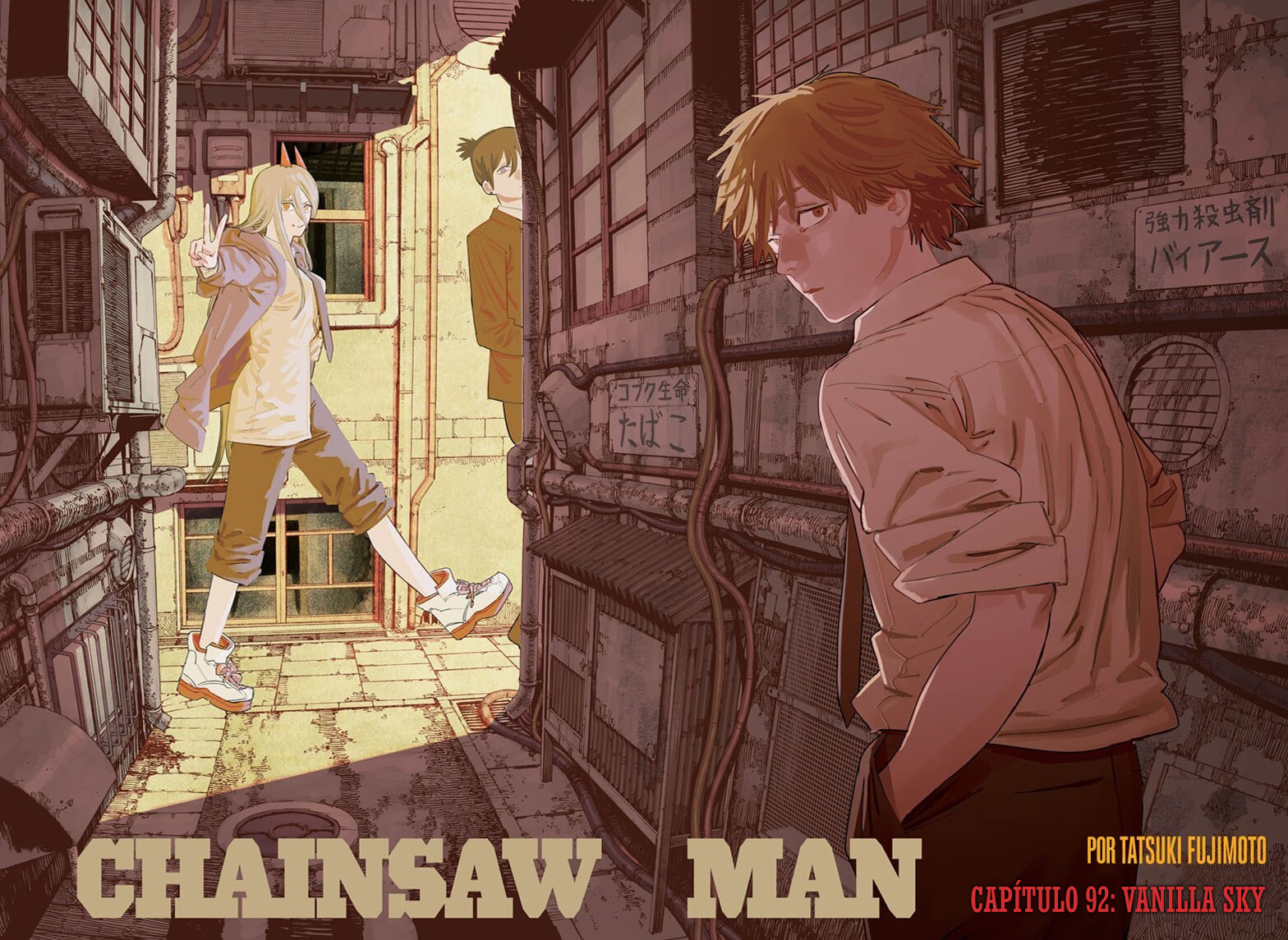Read Chainsaw Man PT Manga Online