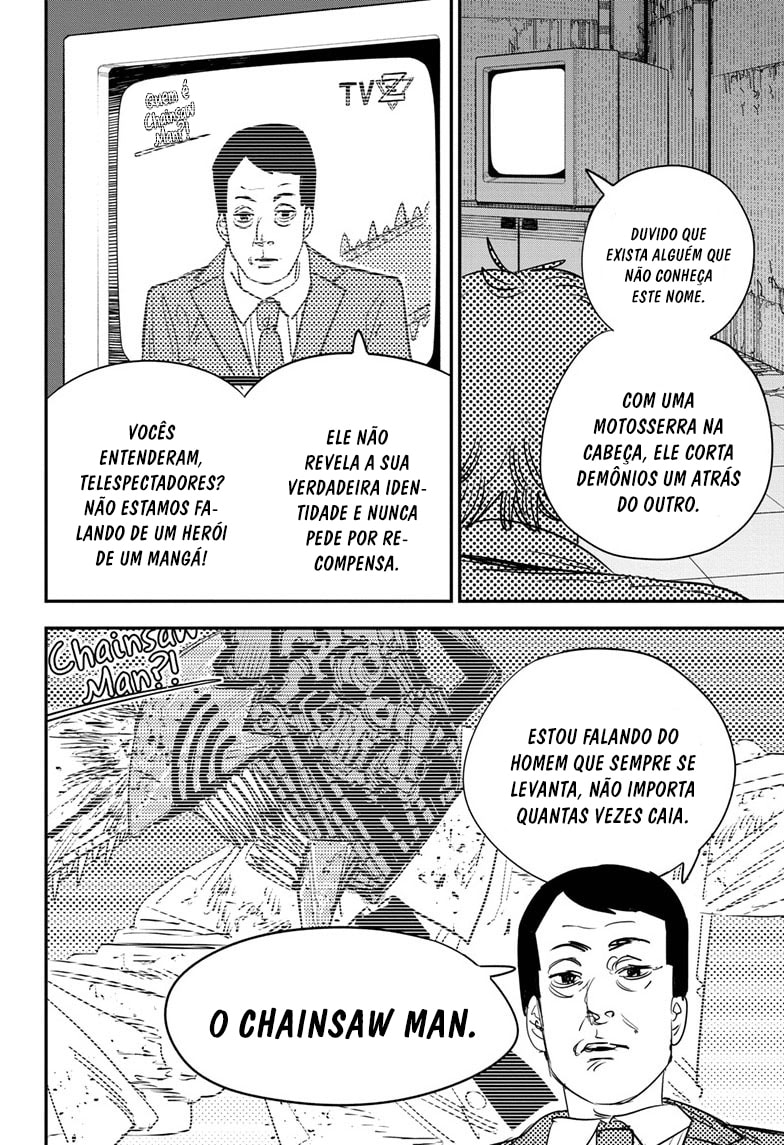 Read Chainsaw Man PT Manga Online