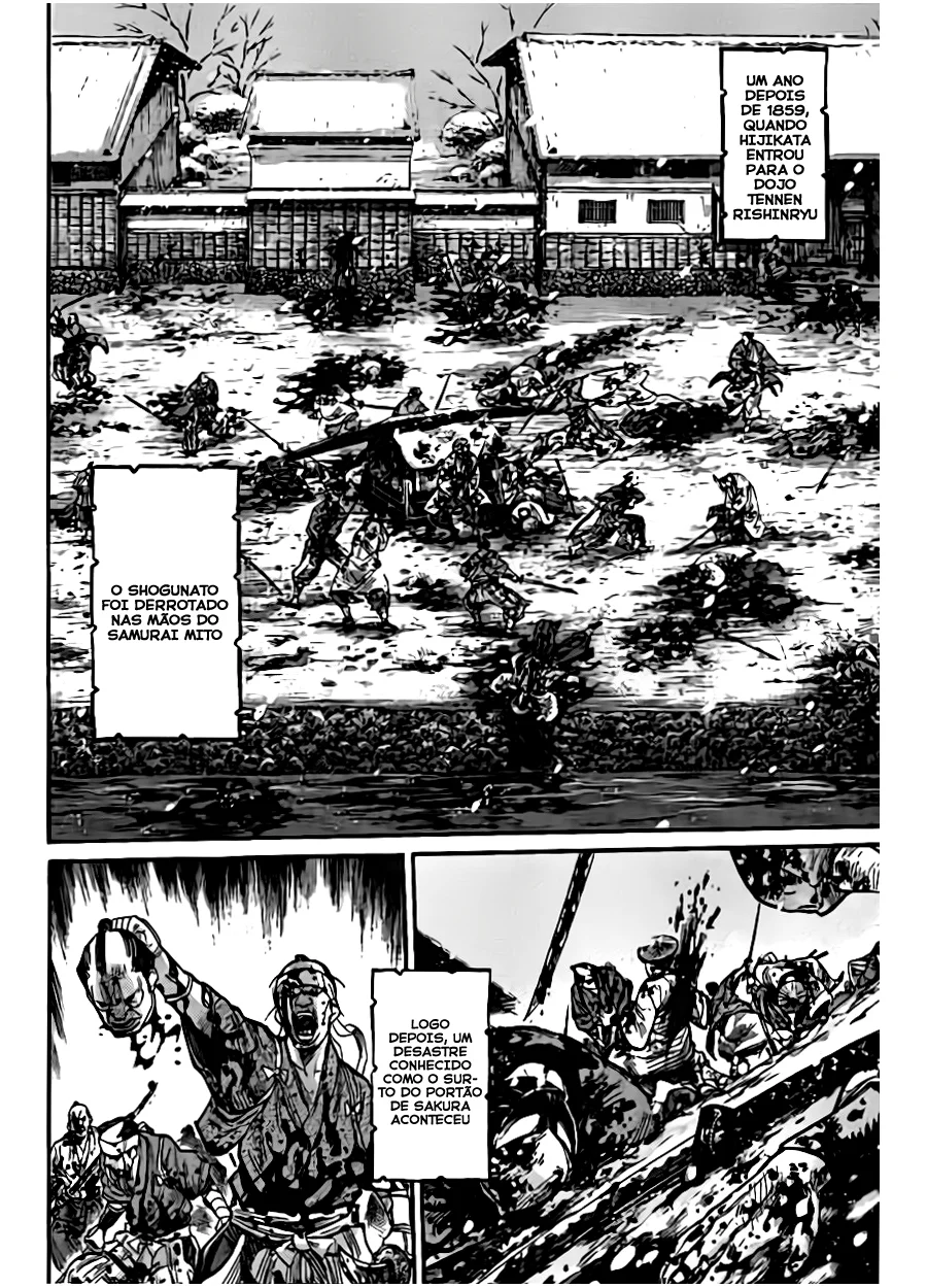 Read Chiruran_ Shinsengumi Requiem PT Manga Online