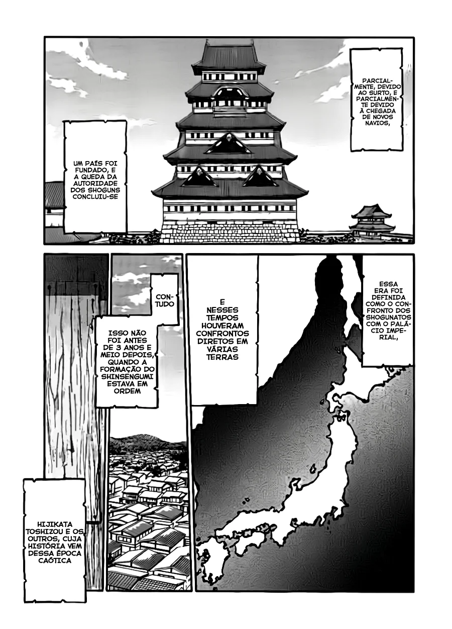 Read Chiruran_ Shinsengumi Requiem PT Manga Online