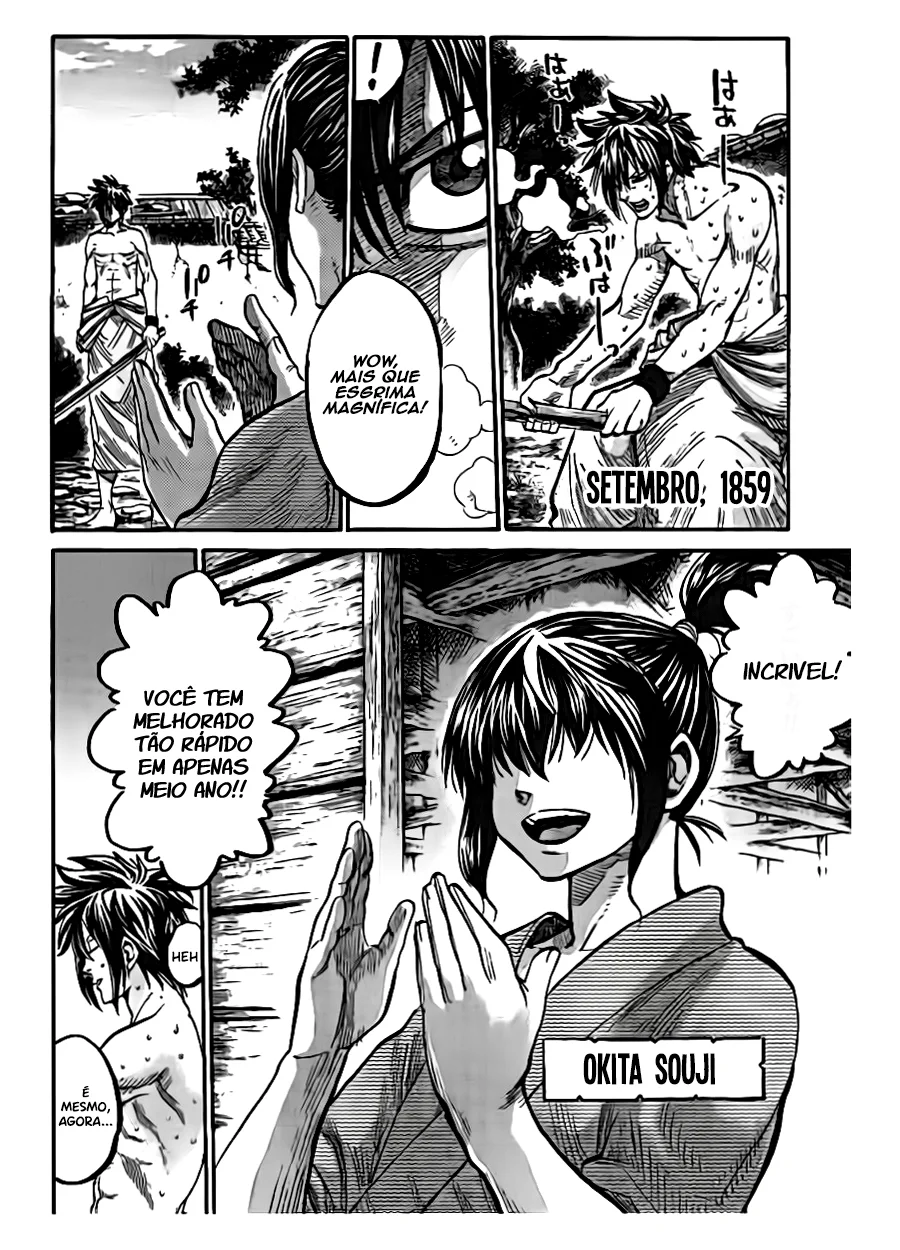 Read Chiruran_ Shinsengumi Requiem PT Manga Online