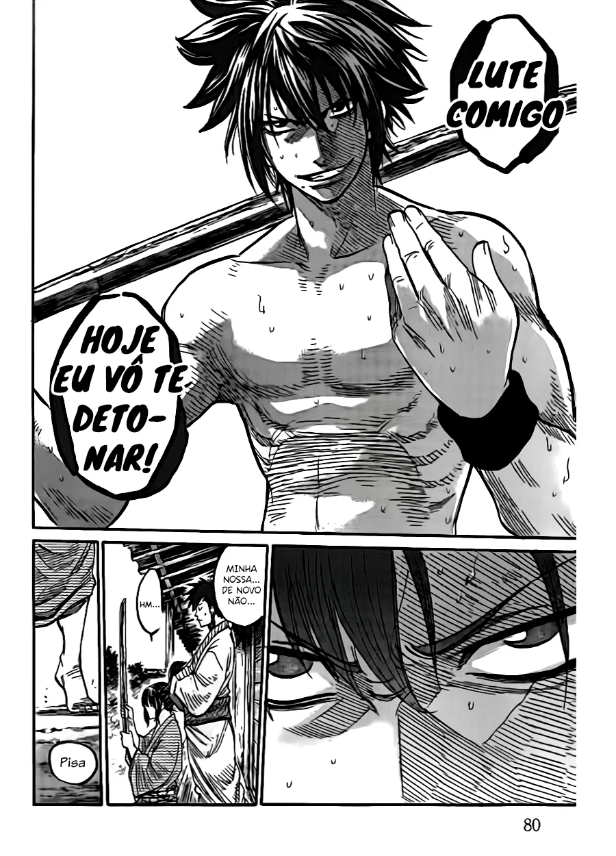 Read Chiruran_ Shinsengumi Requiem PT Manga Online