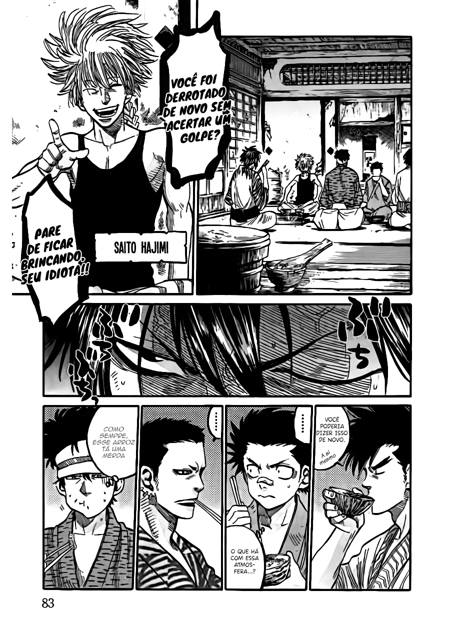 Read Chiruran_ Shinsengumi Requiem PT Manga Online