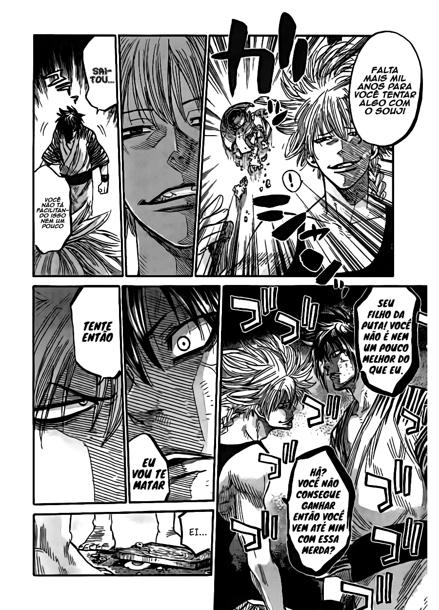Read Chiruran_ Shinsengumi Requiem PT Manga Online
