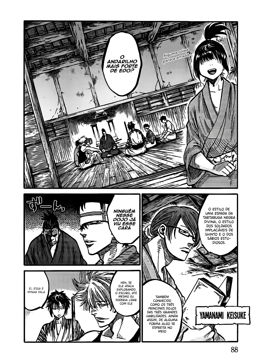 Read Chiruran_ Shinsengumi Requiem PT Manga Online