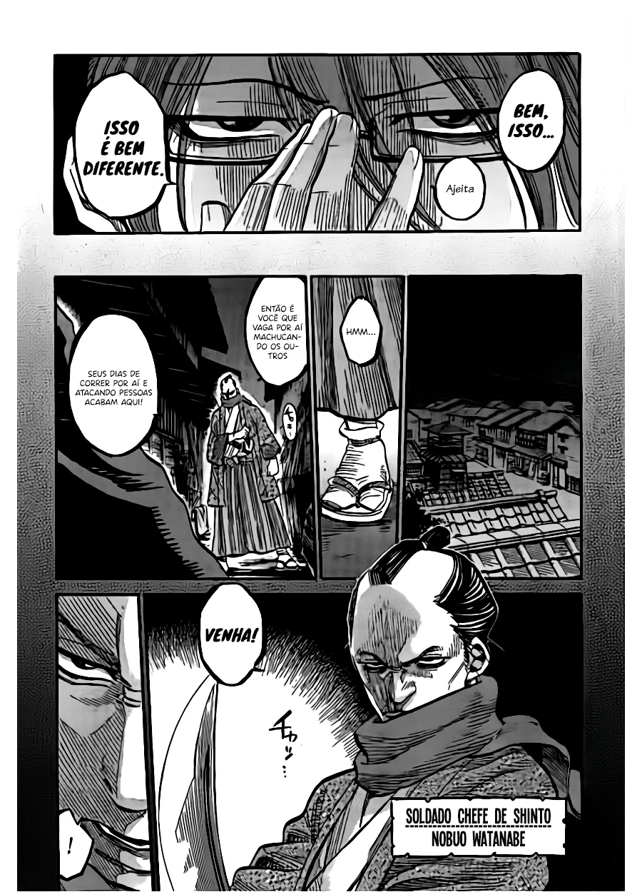 Read Chiruran_ Shinsengumi Requiem PT Manga Online