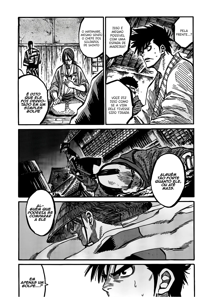 Read Chiruran_ Shinsengumi Requiem PT Manga Online