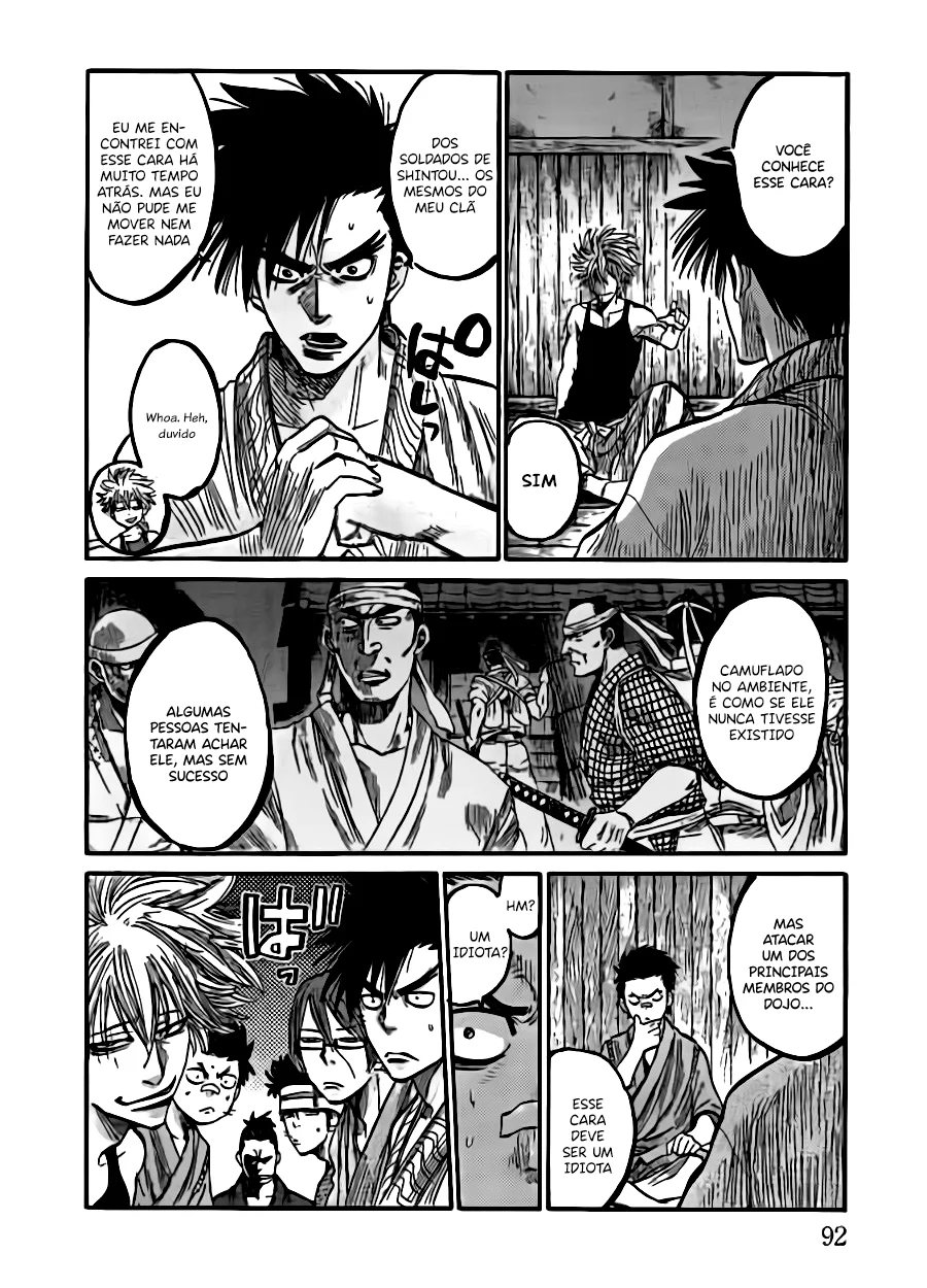 Read Chiruran_ Shinsengumi Requiem PT Manga Online