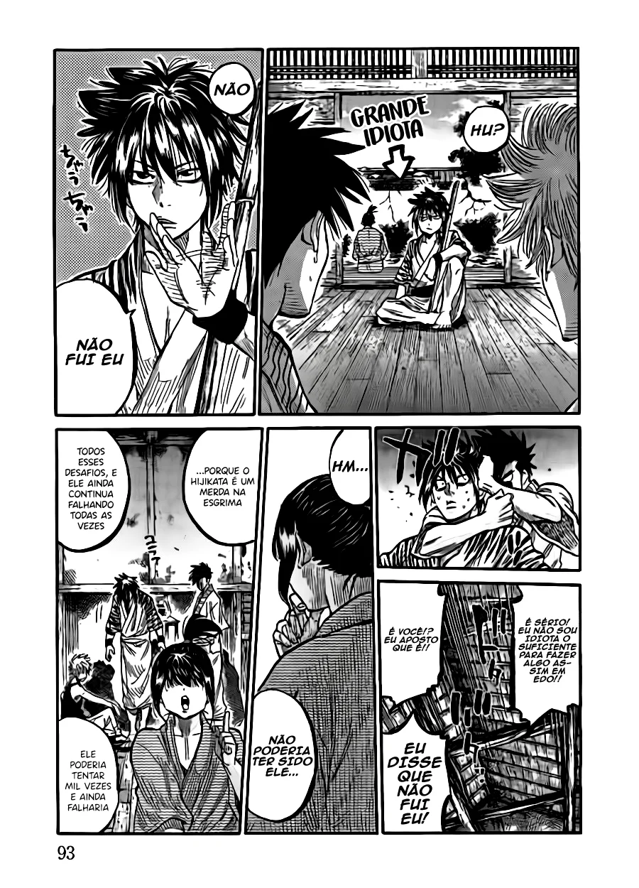 Read Chiruran_ Shinsengumi Requiem PT Manga Online