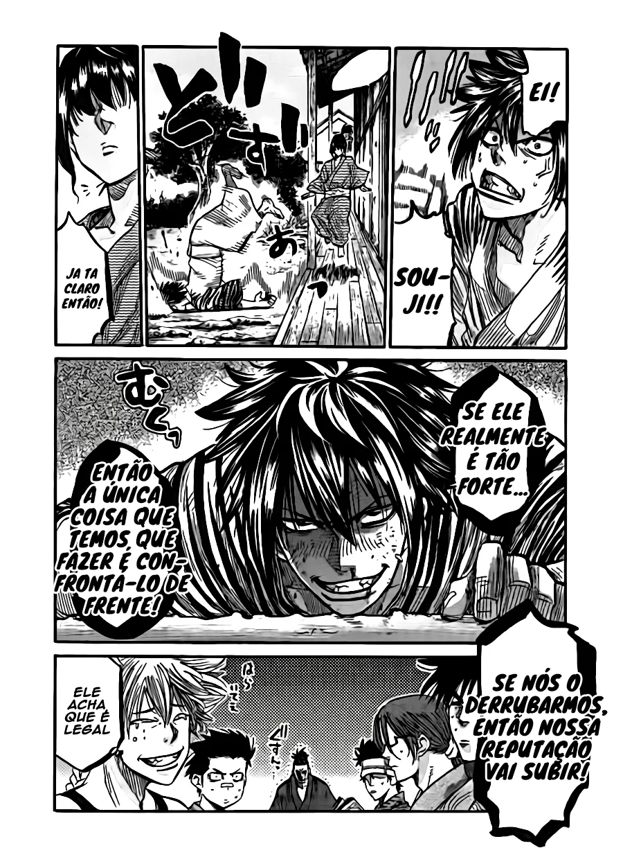 Read Chiruran_ Shinsengumi Requiem PT Manga Online