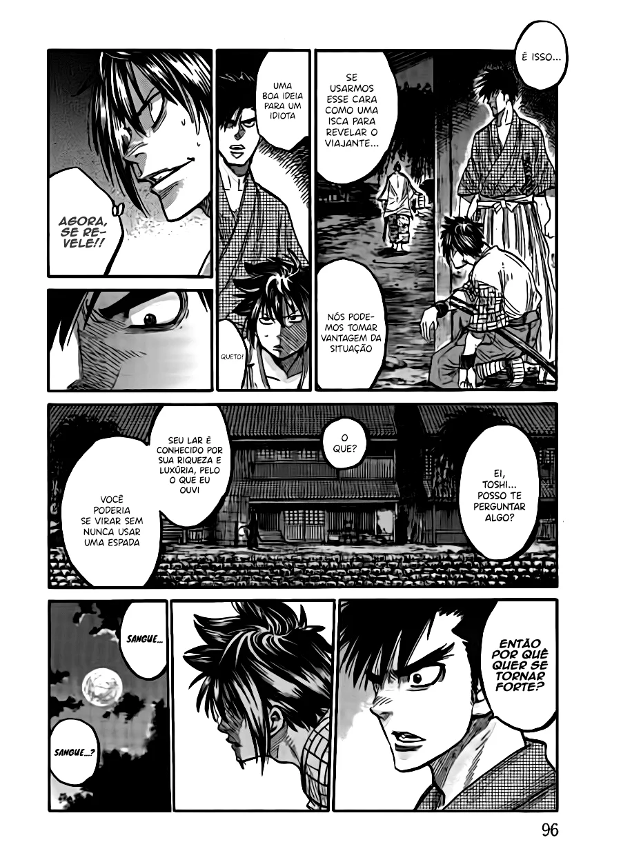 Read Chiruran_ Shinsengumi Requiem PT Manga Online