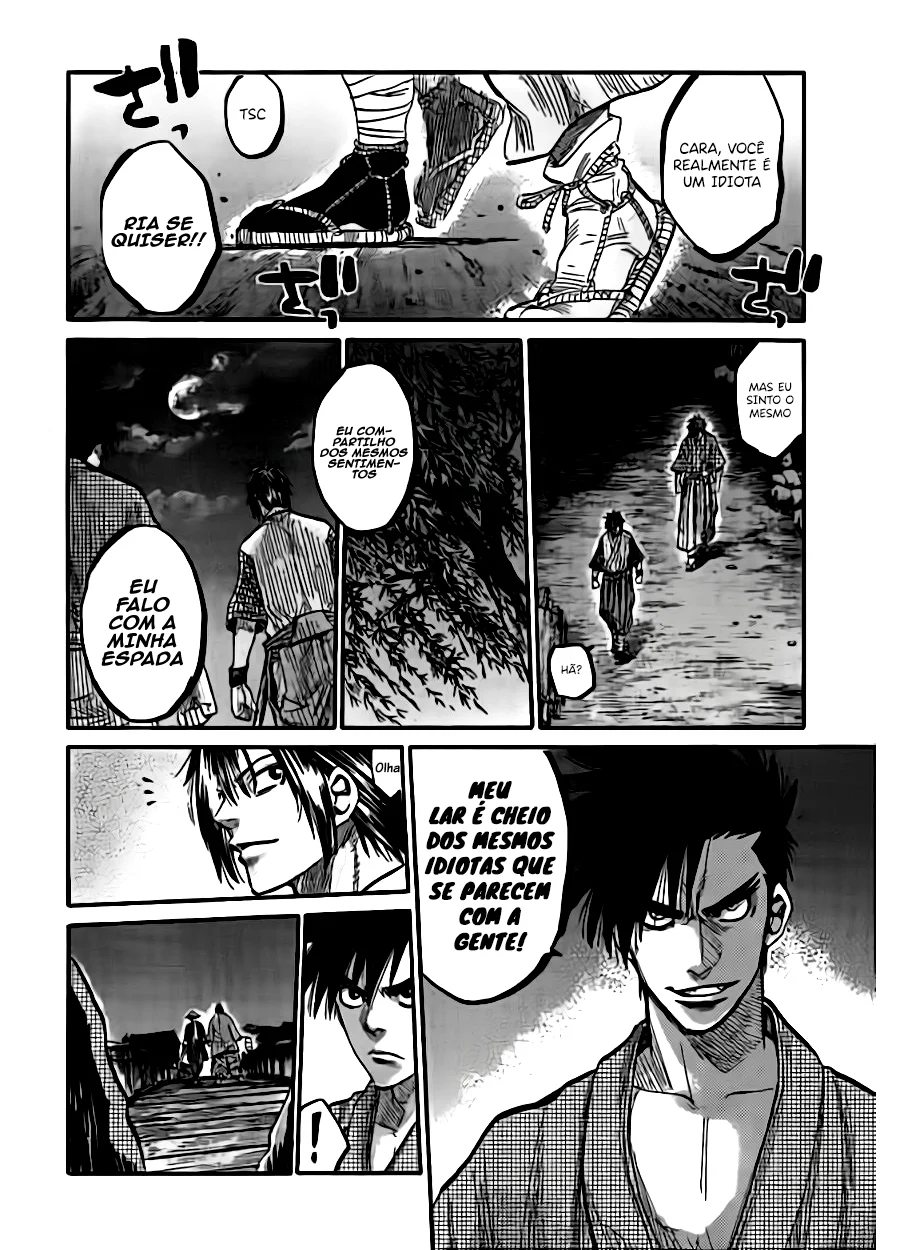 Read Chiruran_ Shinsengumi Requiem PT Manga Online