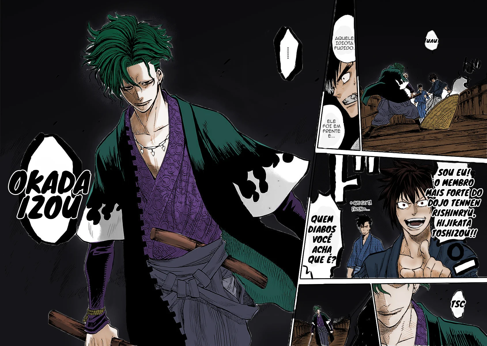Read Chiruran_ Shinsengumi Requiem PT Manga Online