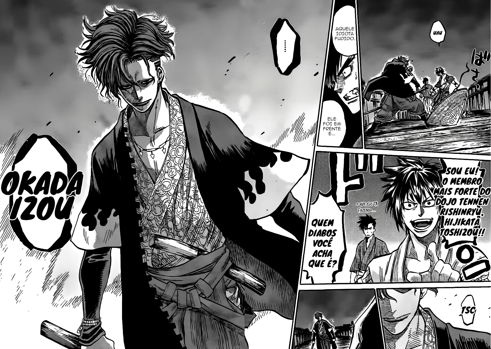 Read Chiruran_ Shinsengumi Requiem PT Manga Online