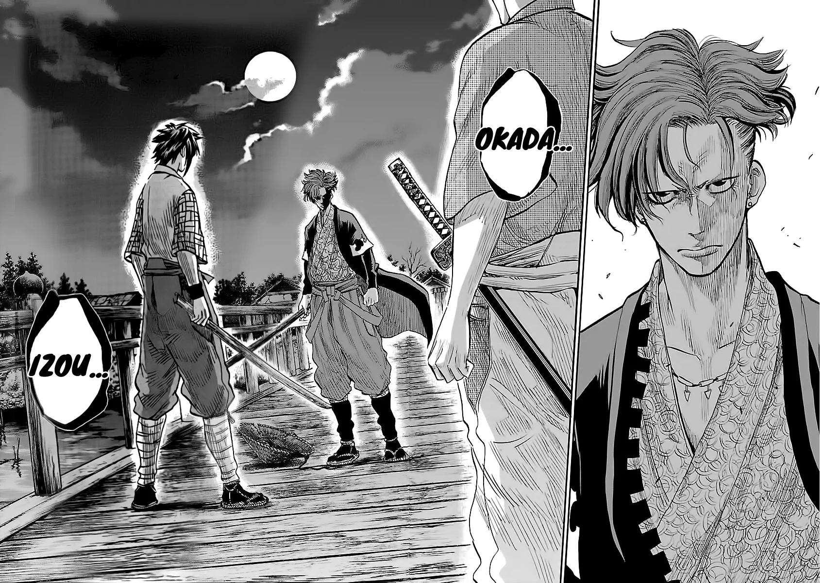 Read Chiruran_ Shinsengumi Requiem PT Manga Online