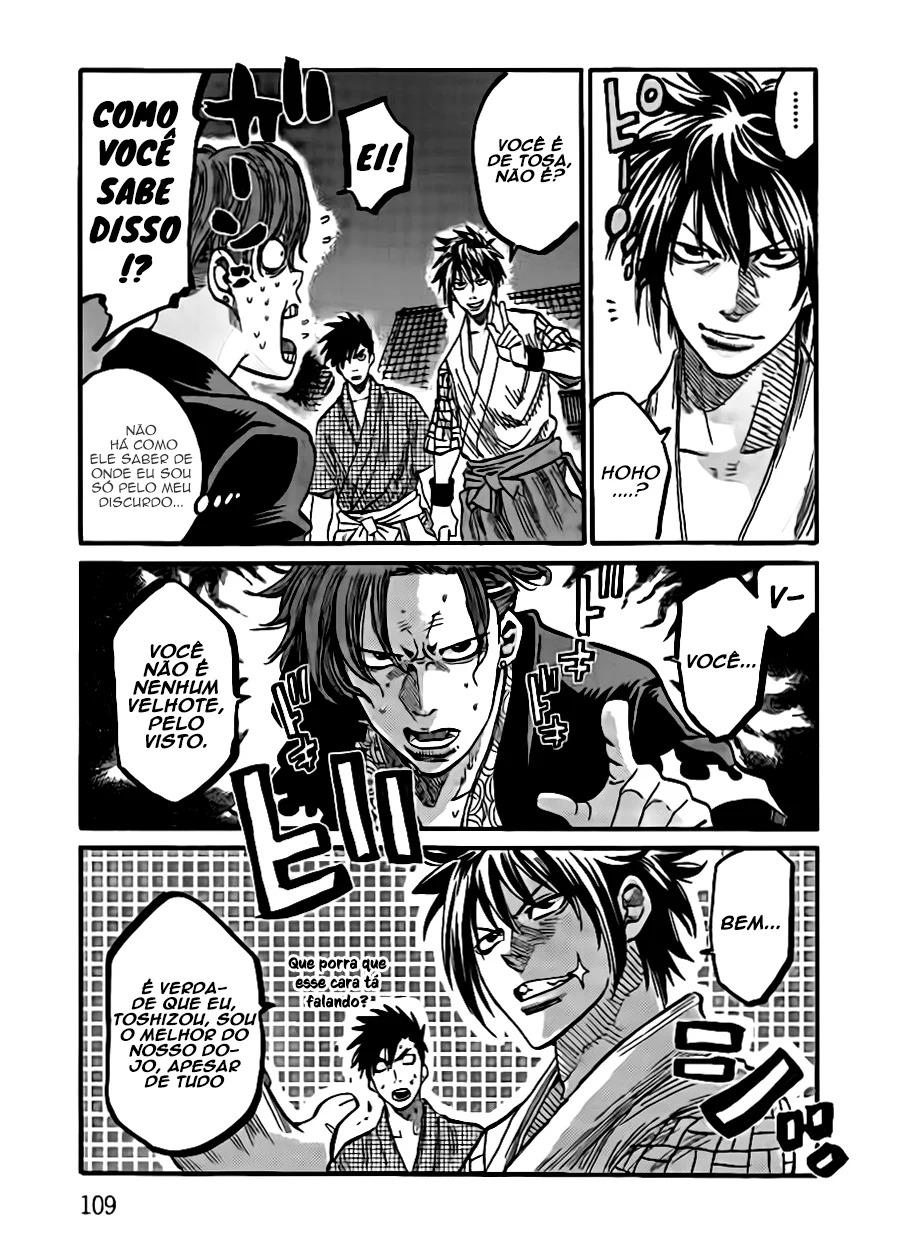 Read Chiruran_ Shinsengumi Requiem PT Manga Online