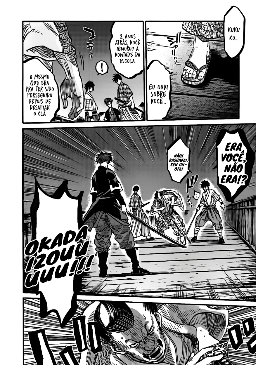 Read Chiruran_ Shinsengumi Requiem PT Manga Online