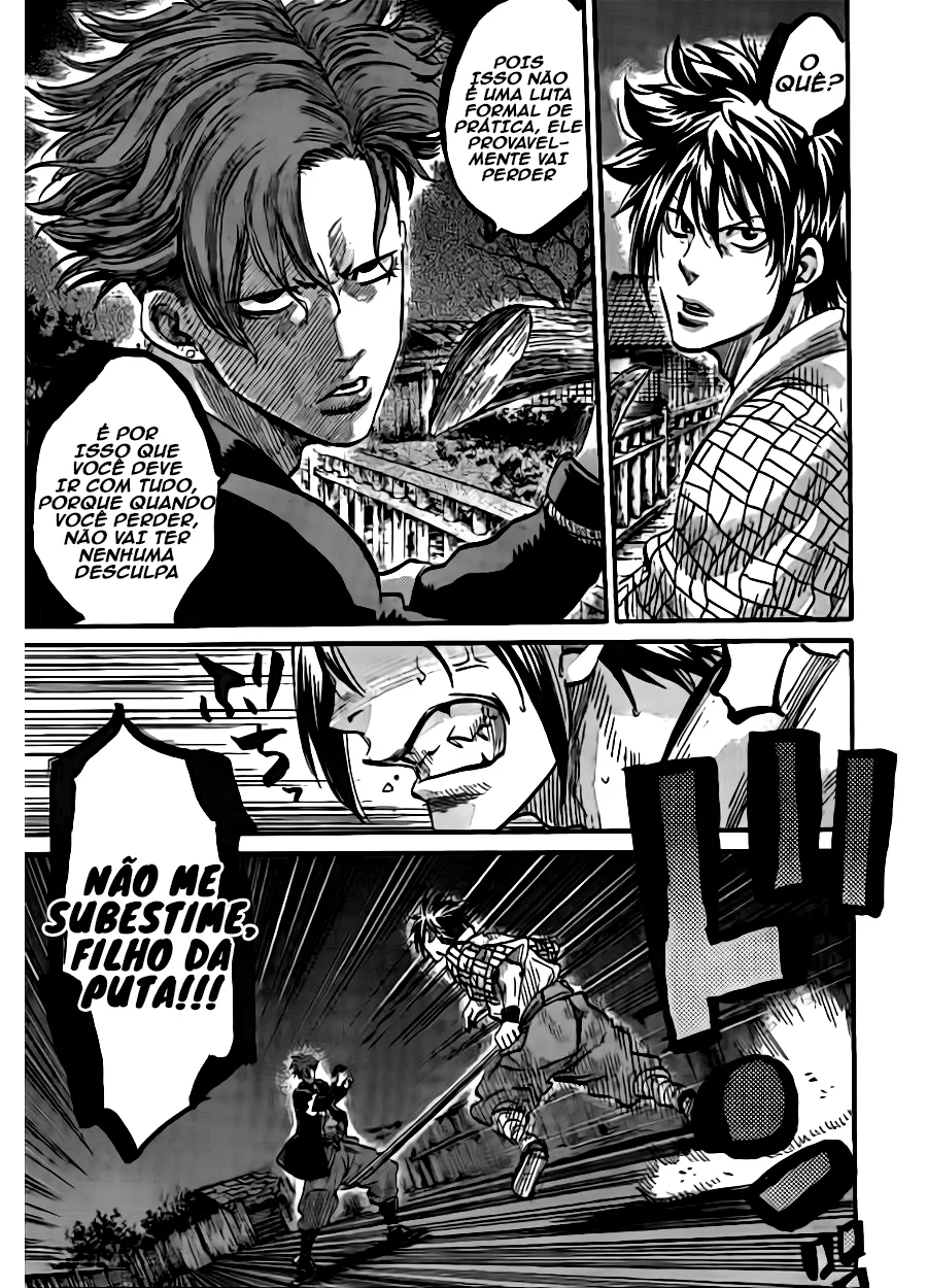 Read Chiruran_ Shinsengumi Requiem PT Manga Online