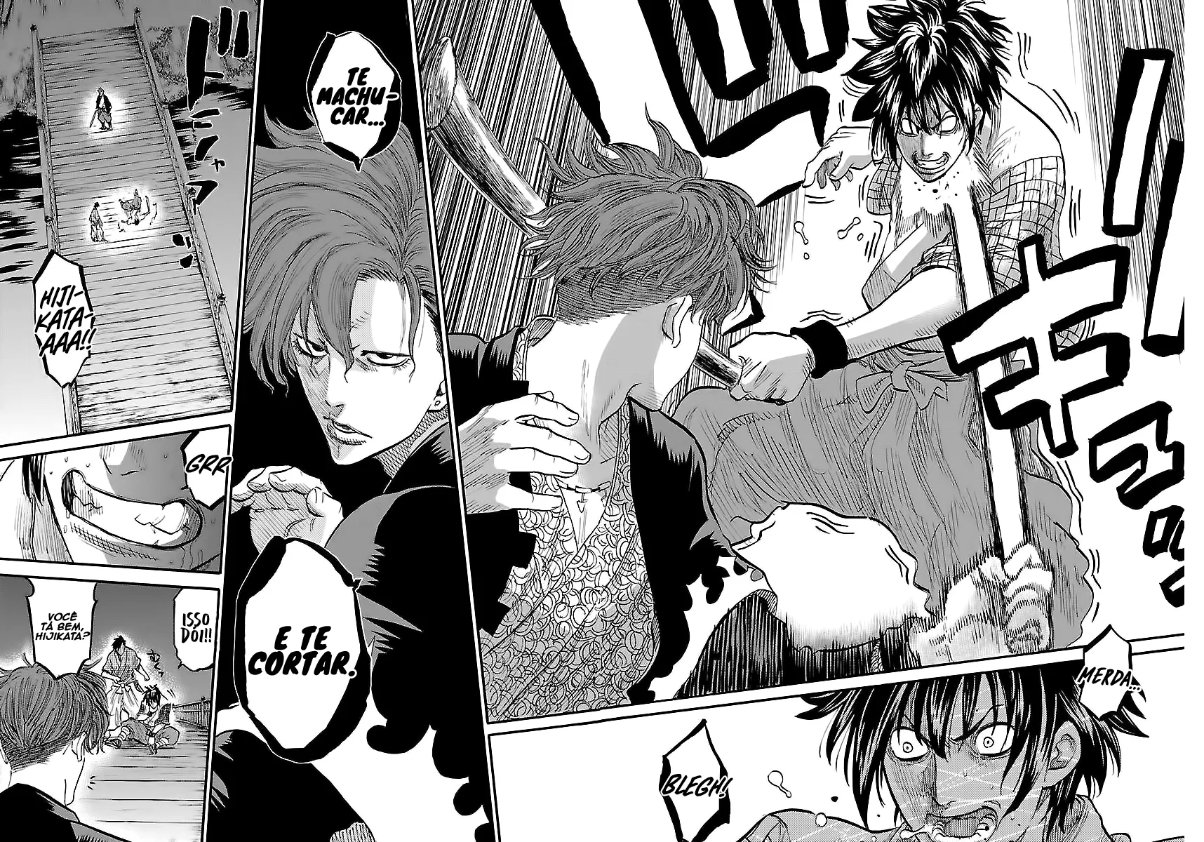 Read Chiruran_ Shinsengumi Requiem PT Manga Online