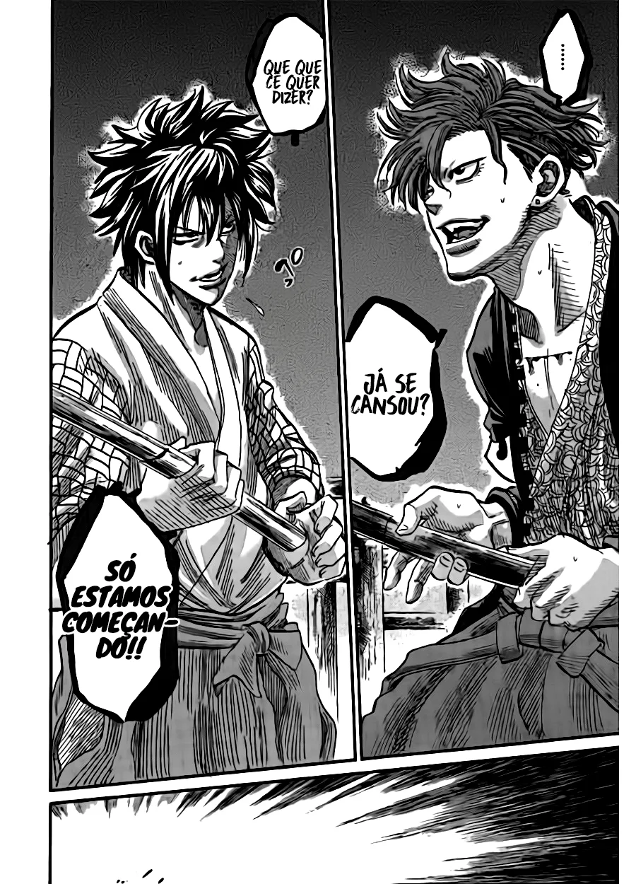 Read Chiruran_ Shinsengumi Requiem PT Manga Online