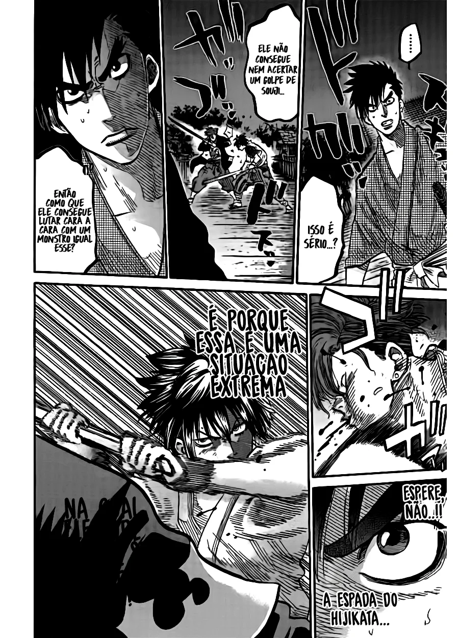 Read Chiruran_ Shinsengumi Requiem PT Manga Online