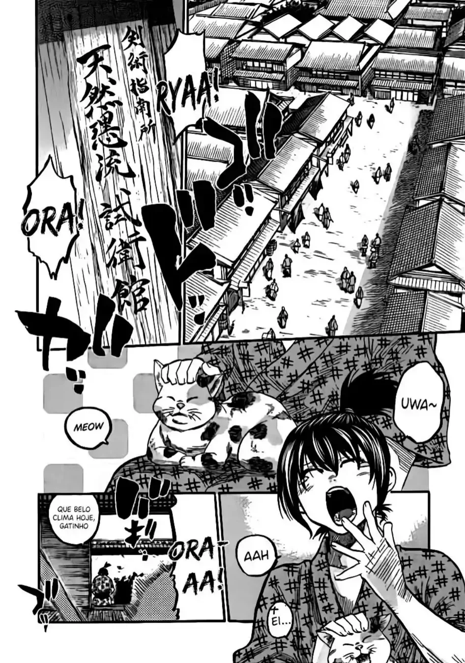 Read Chiruran_ Shinsengumi Requiem PT Manga Online