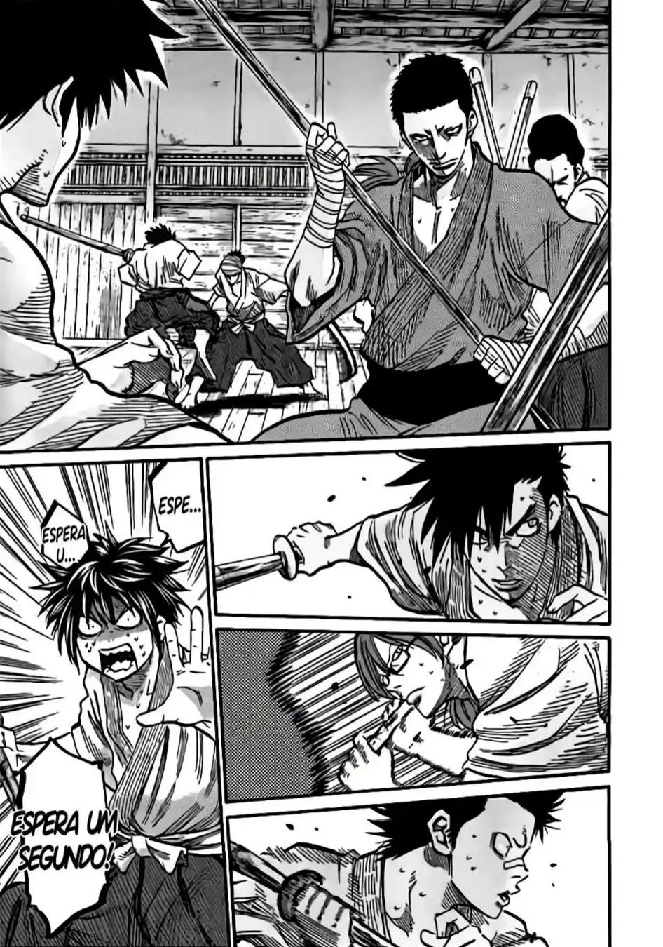 Read Chiruran_ Shinsengumi Requiem PT Manga Online