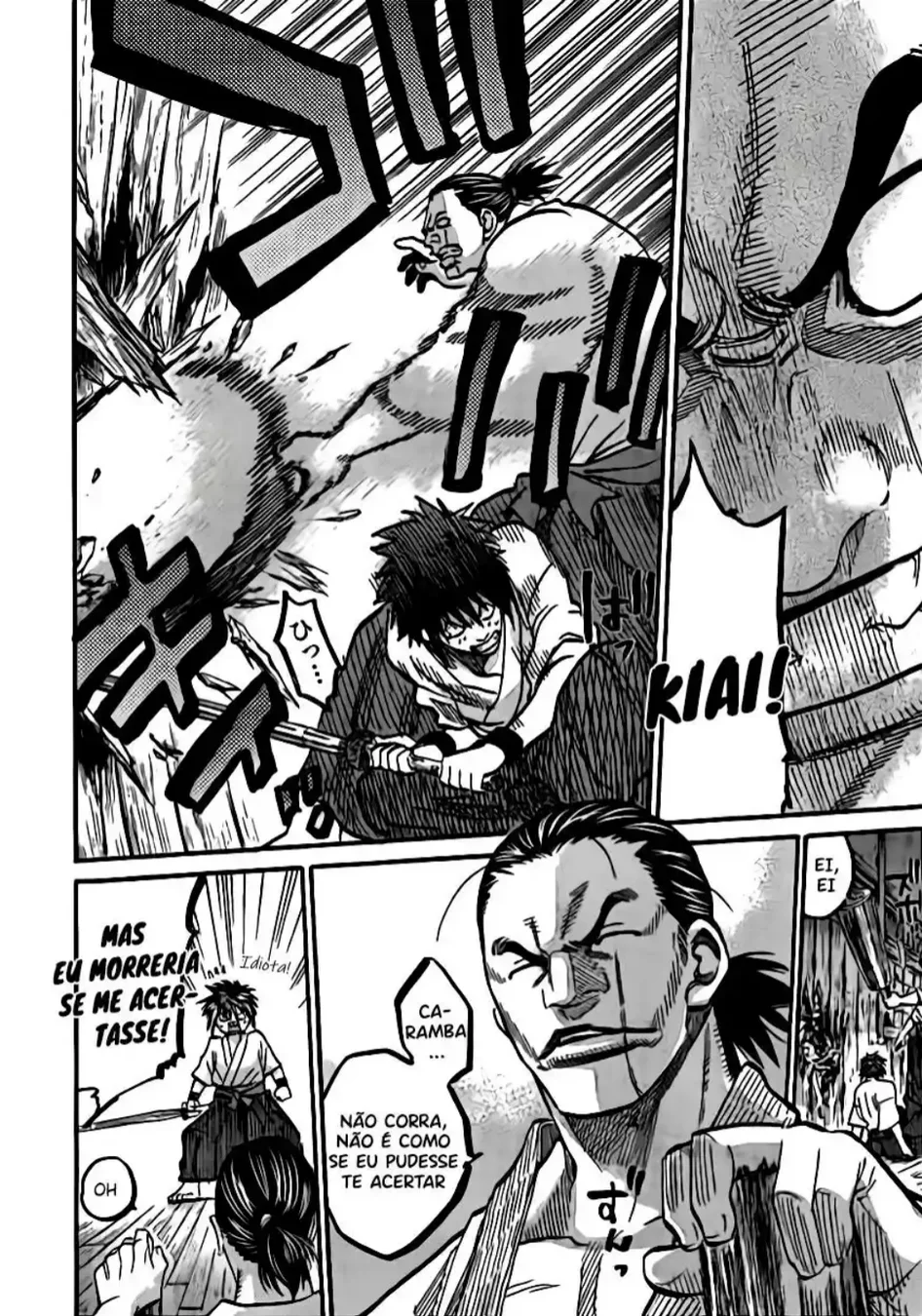 Read Chiruran_ Shinsengumi Requiem PT Manga Online