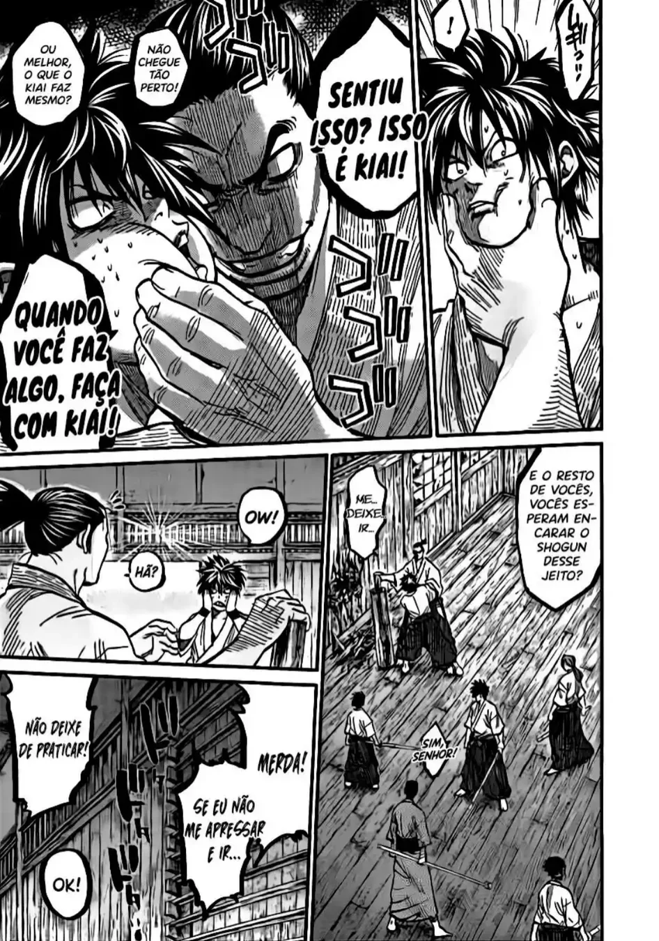 Read Chiruran_ Shinsengumi Requiem PT Manga Online