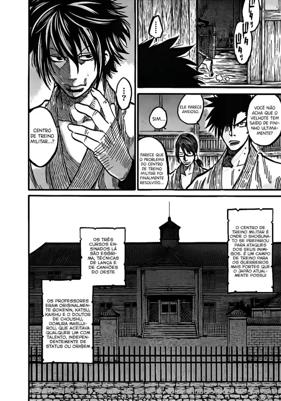 Read Chiruran_ Shinsengumi Requiem PT Manga Online