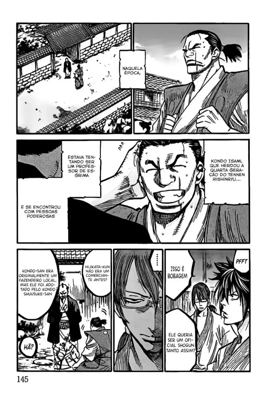 Read Chiruran_ Shinsengumi Requiem PT Manga Online