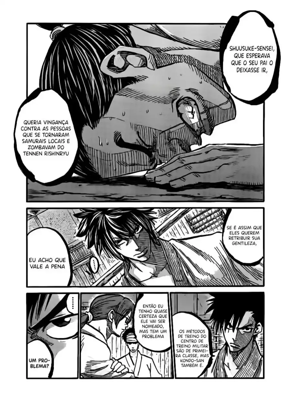 Read Chiruran_ Shinsengumi Requiem PT Manga Online