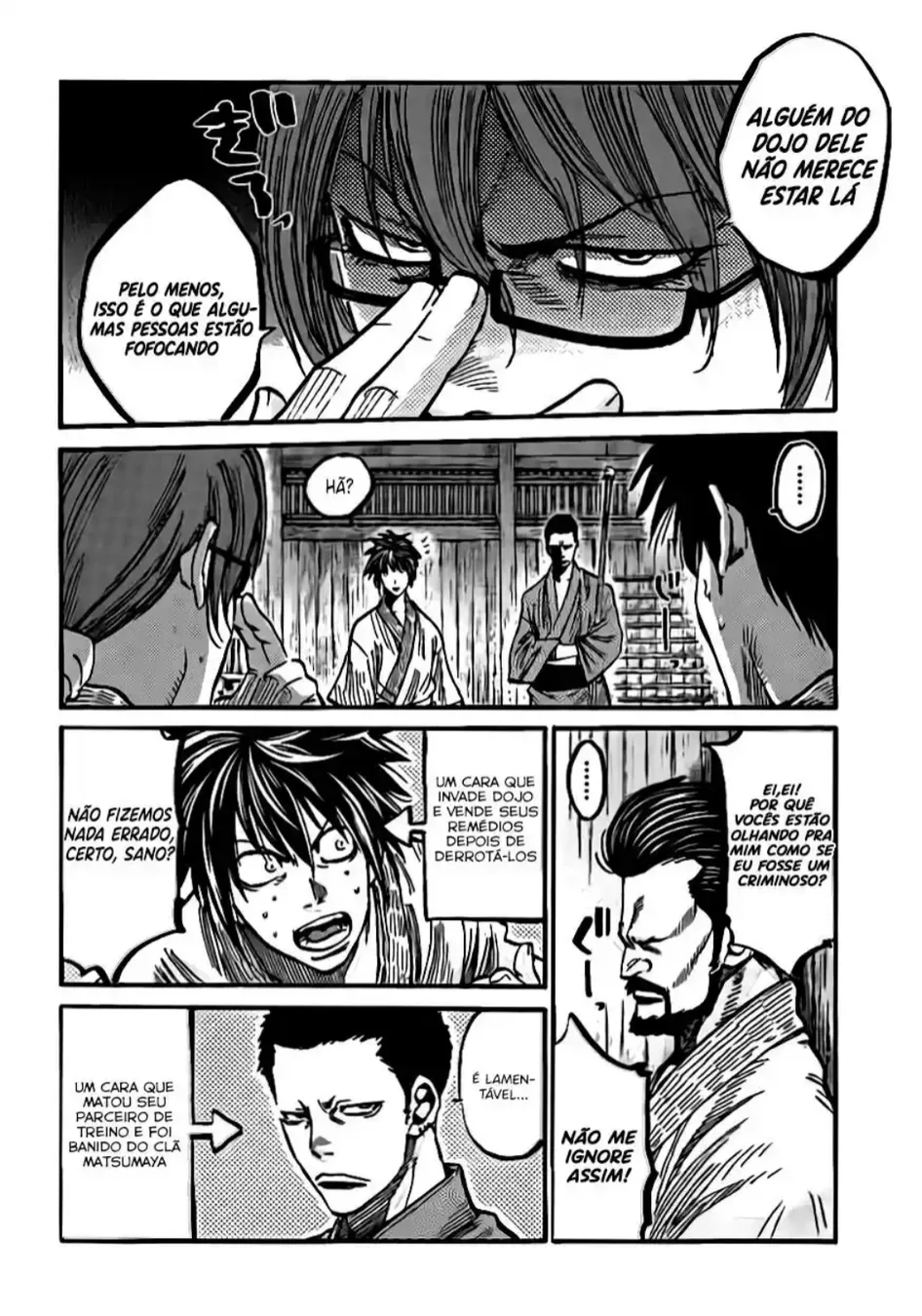 Read Chiruran_ Shinsengumi Requiem PT Manga Online