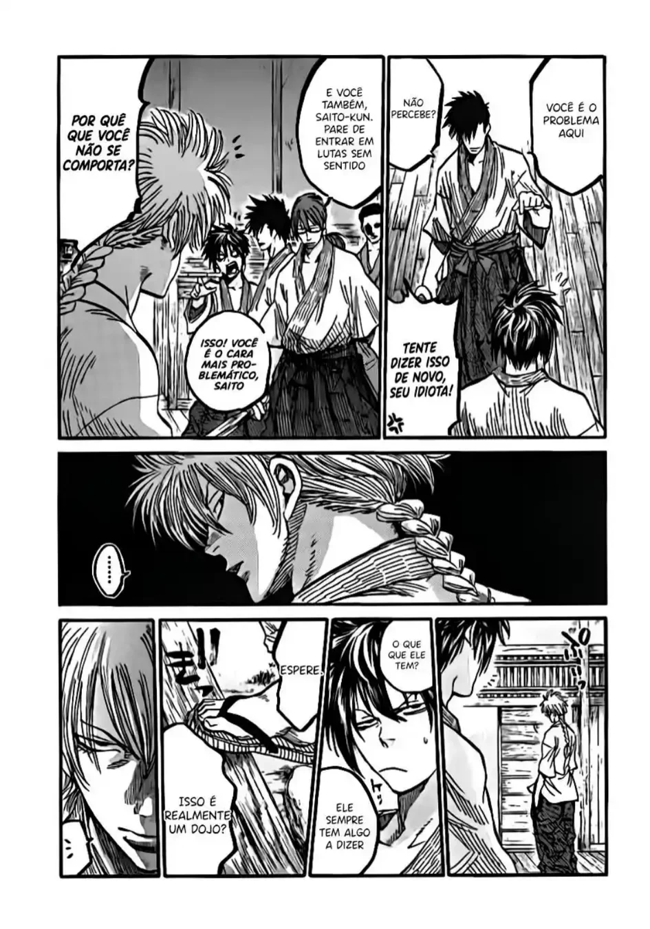 Read Chiruran_ Shinsengumi Requiem PT Manga Online