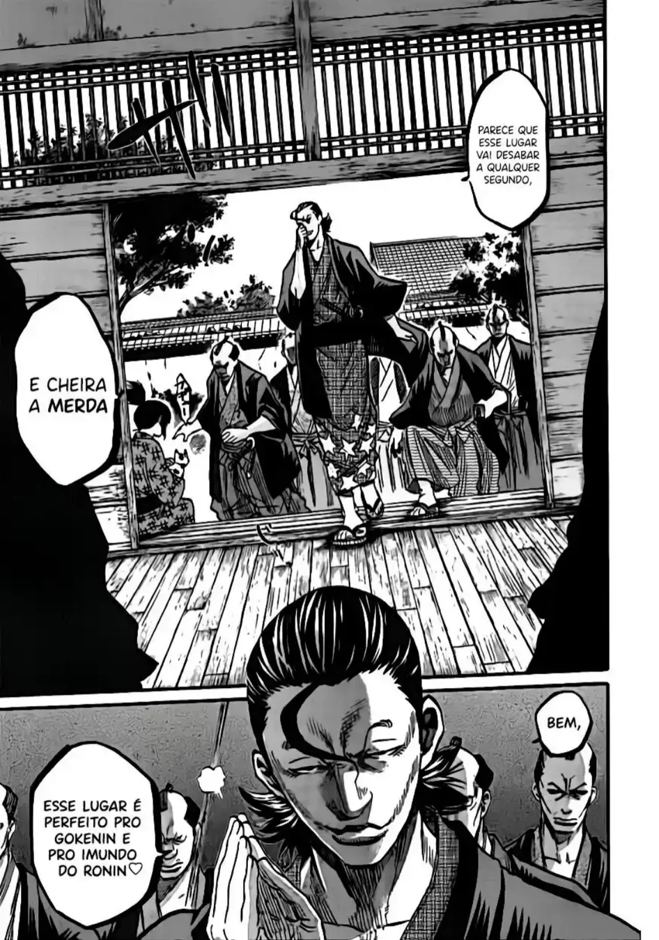 Read Chiruran_ Shinsengumi Requiem PT Manga Online