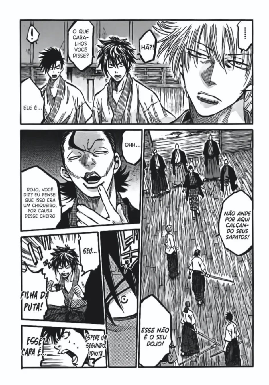 Read Chiruran_ Shinsengumi Requiem PT Manga Online