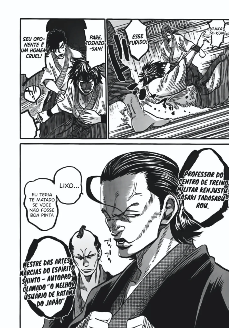 Read Chiruran_ Shinsengumi Requiem PT Manga Online