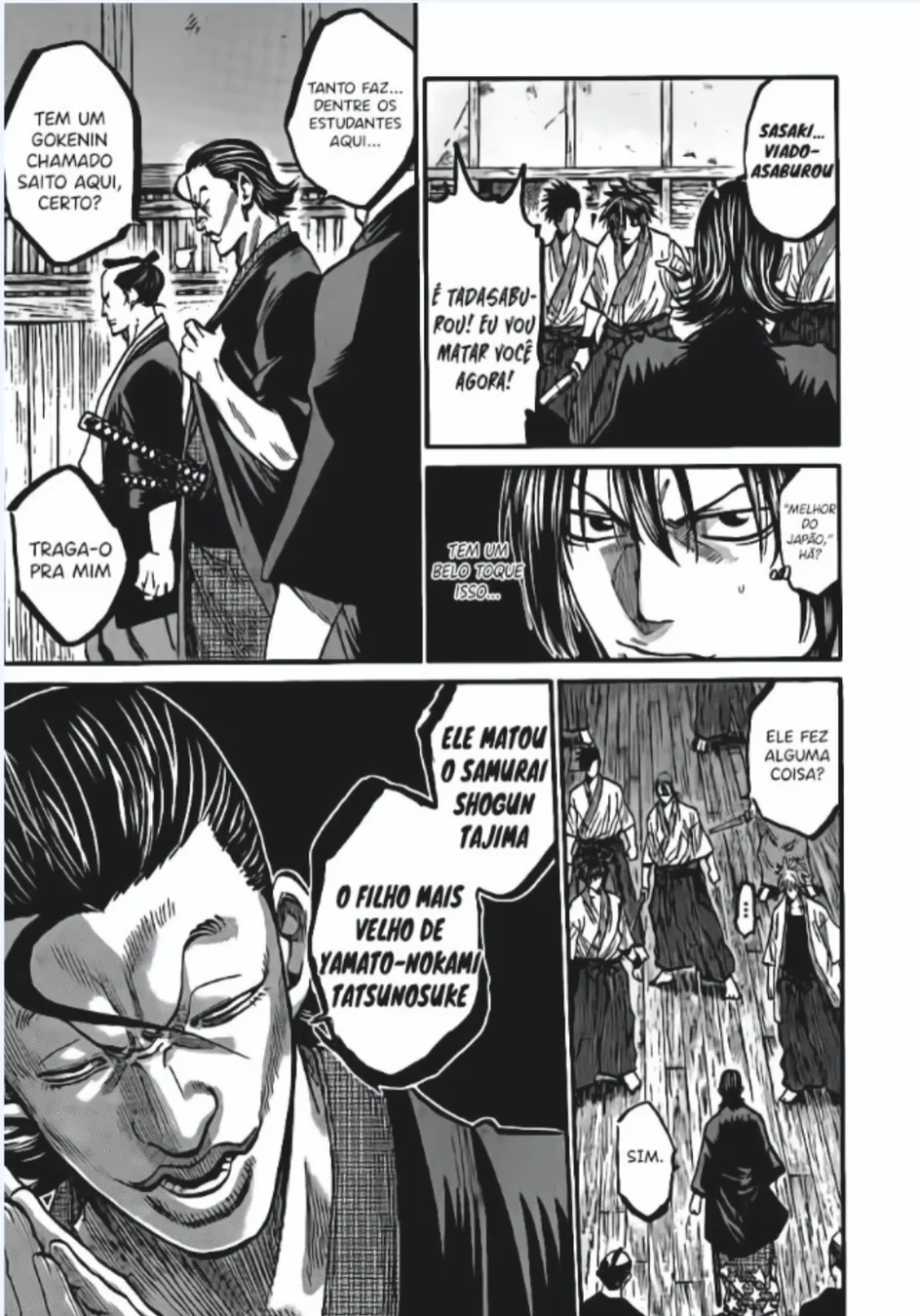 Read Chiruran_ Shinsengumi Requiem PT Manga Online