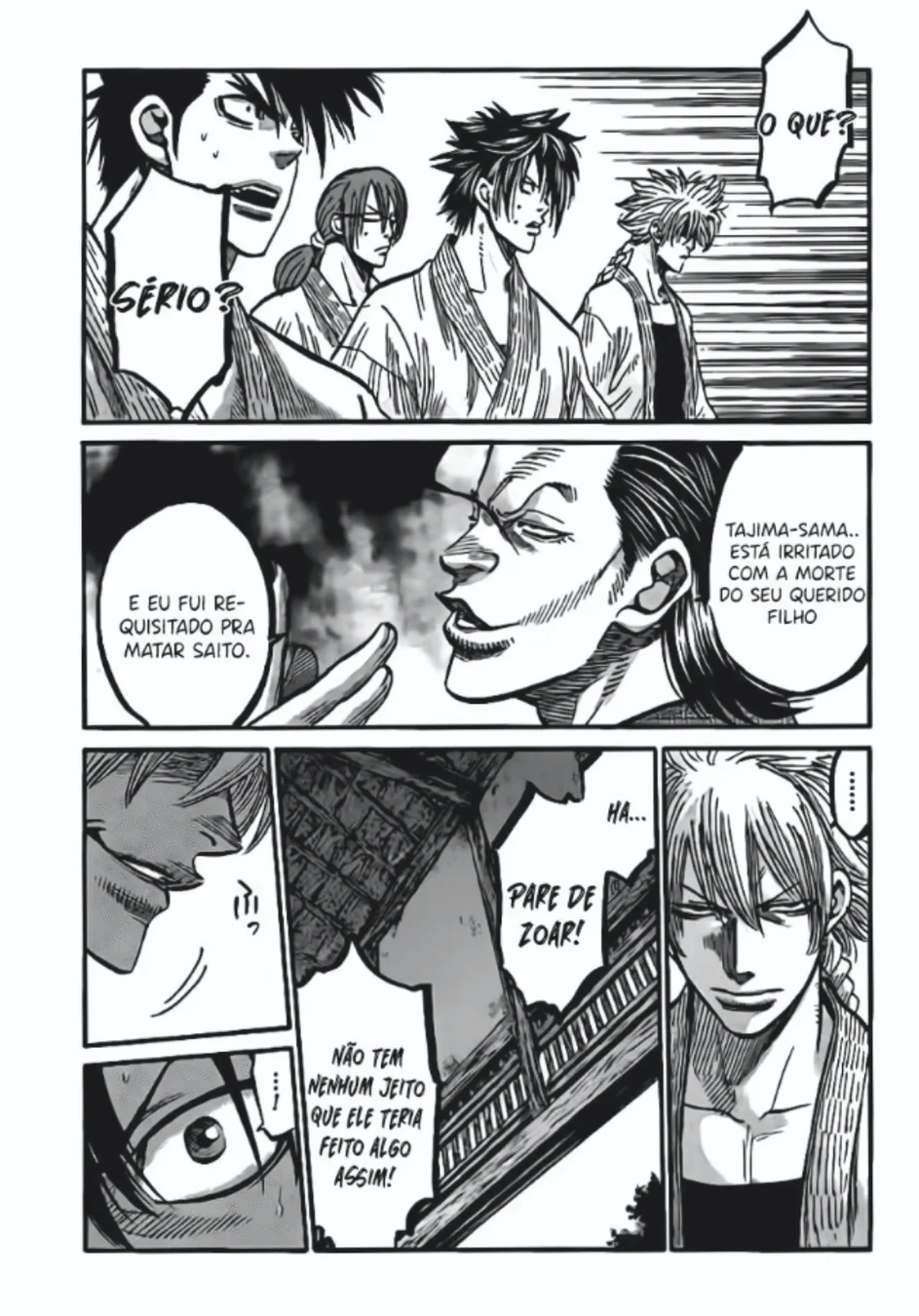 Read Chiruran_ Shinsengumi Requiem PT Manga Online