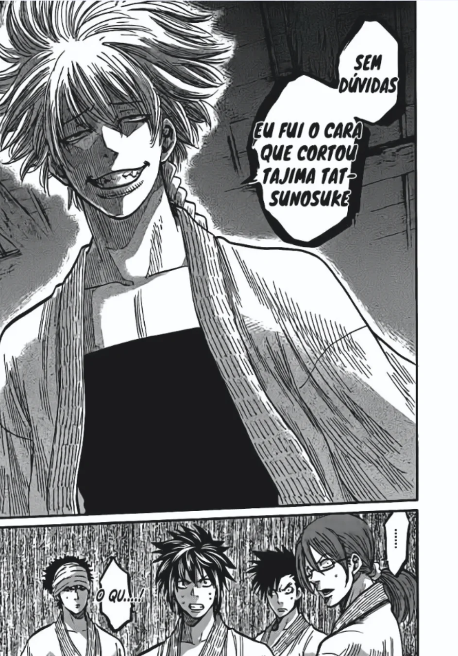 Read Chiruran_ Shinsengumi Requiem PT Manga Online