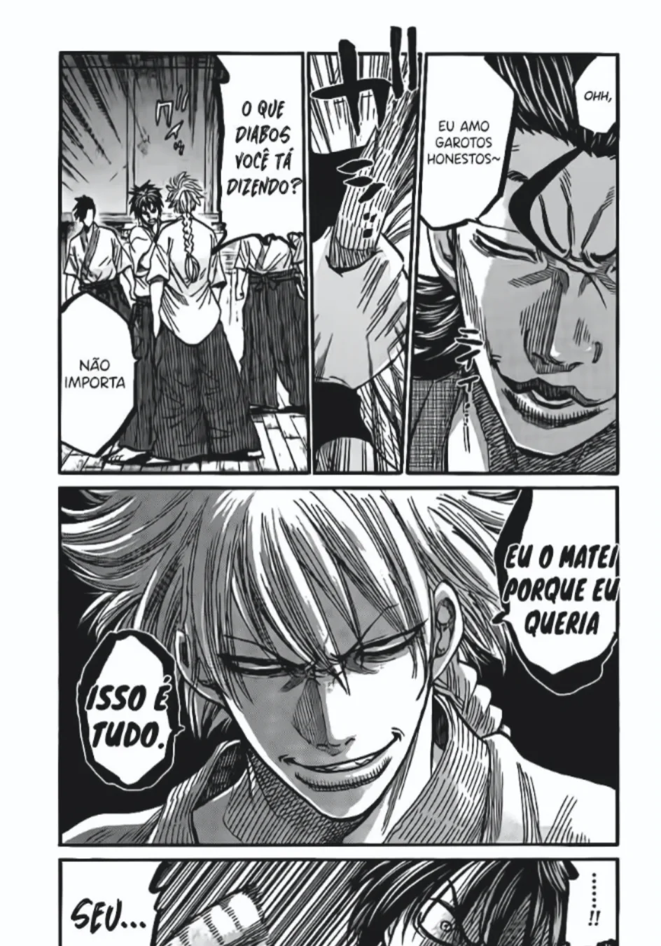 Read Chiruran_ Shinsengumi Requiem PT Manga Online