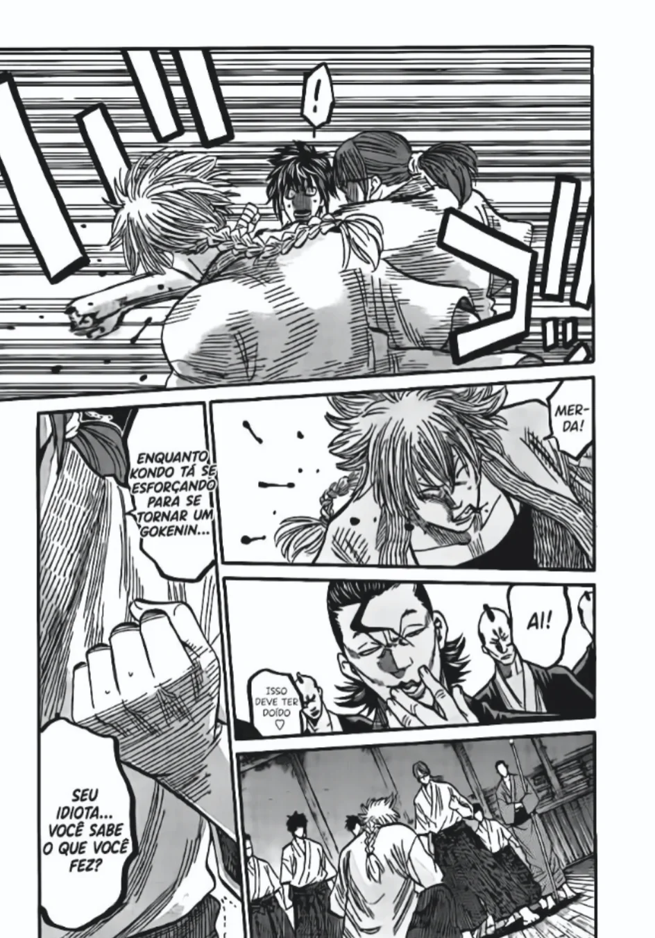 Read Chiruran_ Shinsengumi Requiem PT Manga Online