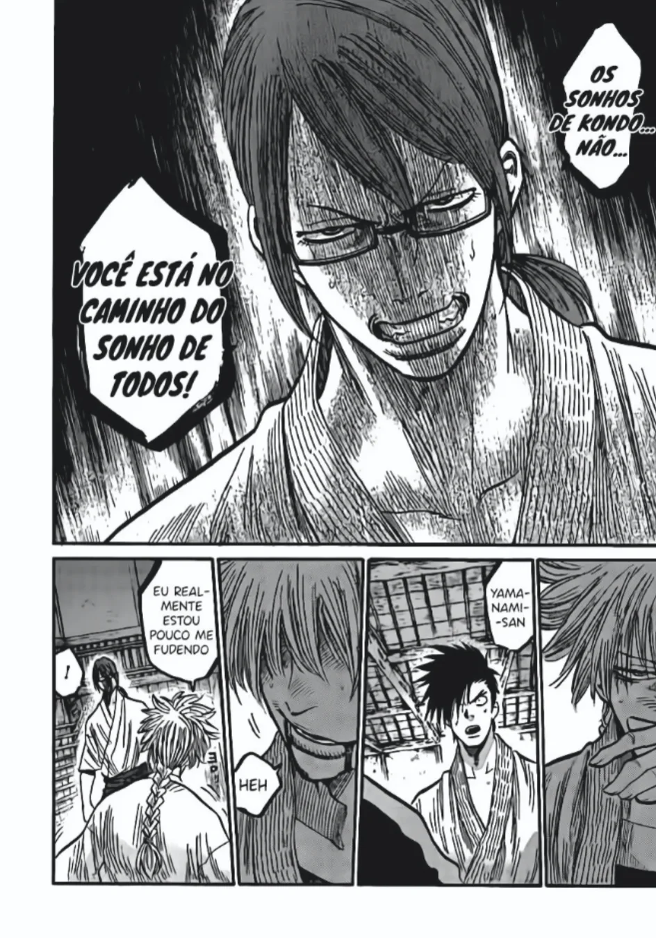 Read Chiruran_ Shinsengumi Requiem PT Manga Online