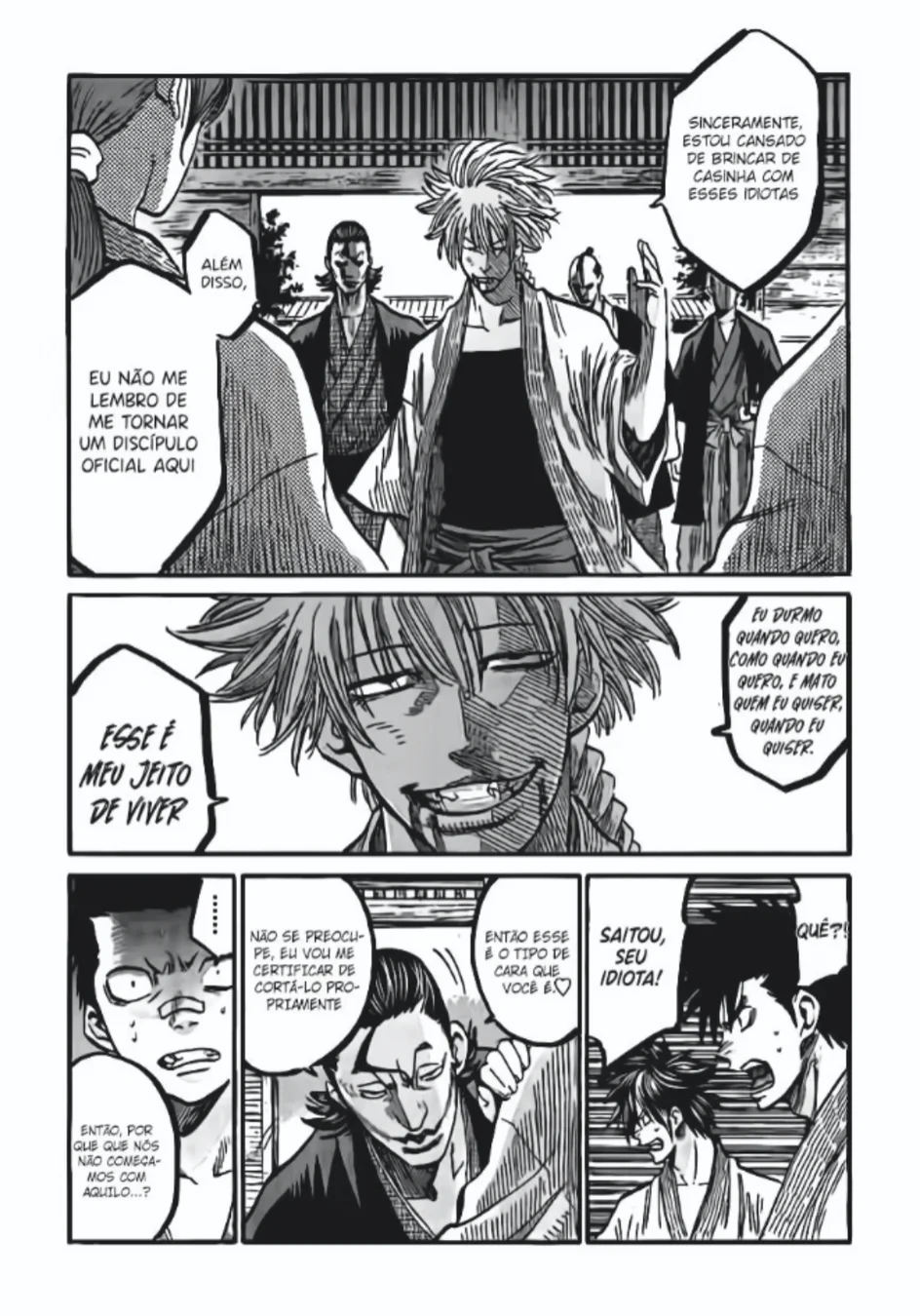 Read Chiruran_ Shinsengumi Requiem PT Manga Online